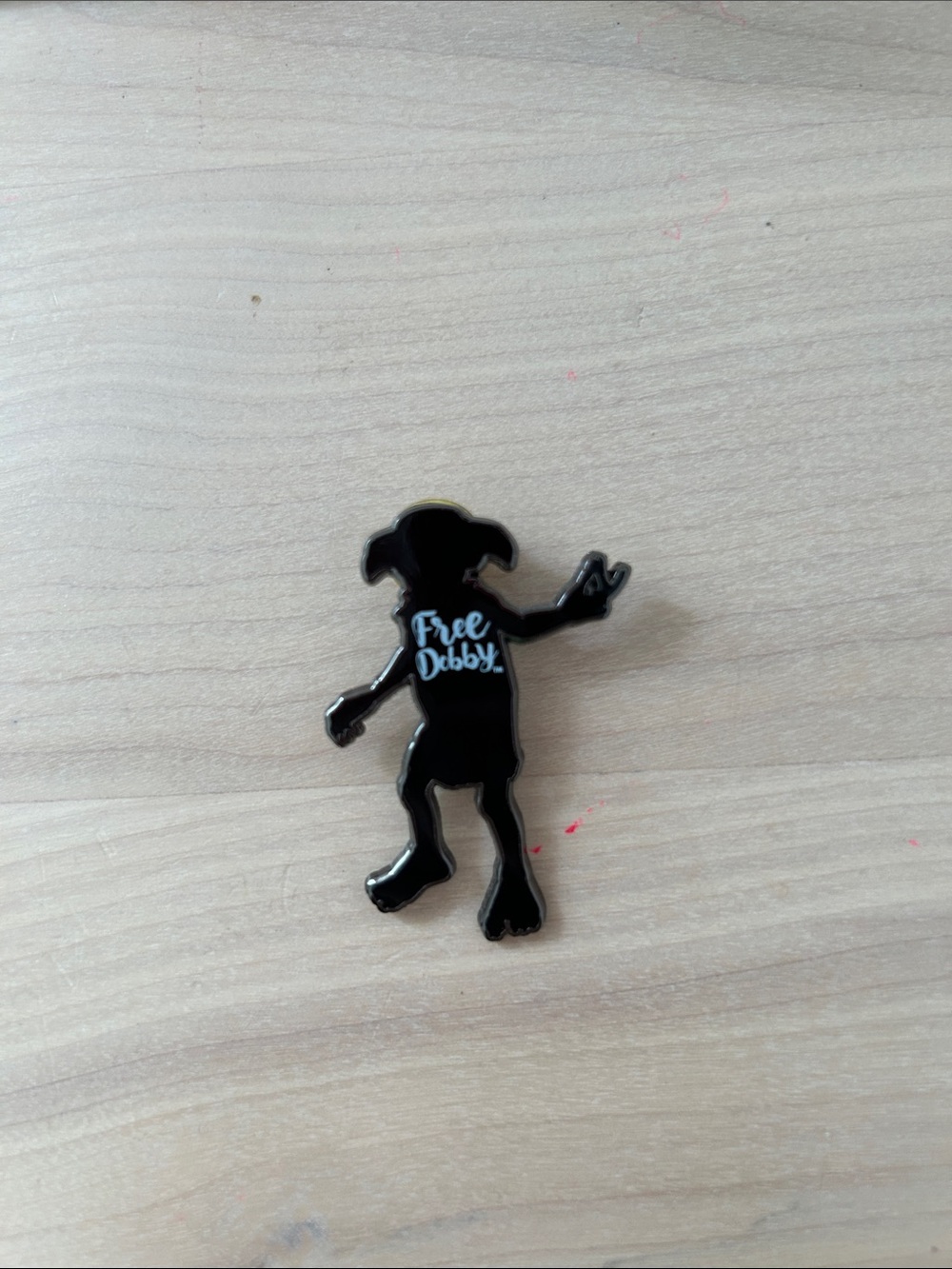 Harry Potter pin: Free Dobby